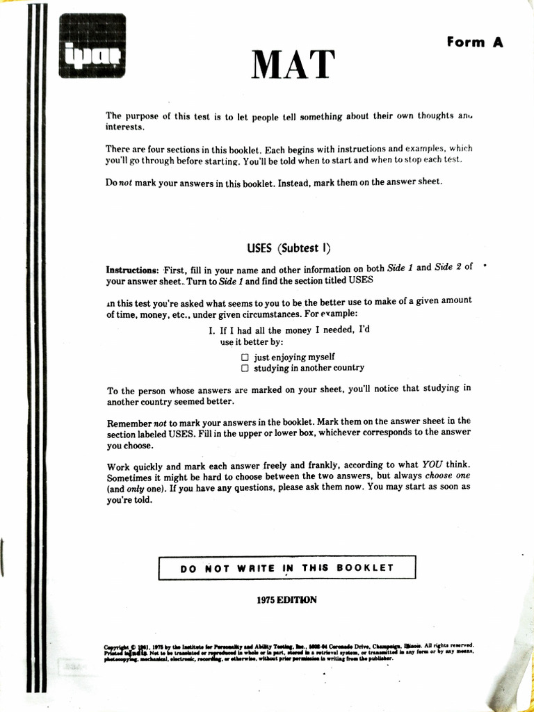 Booklet | PDF