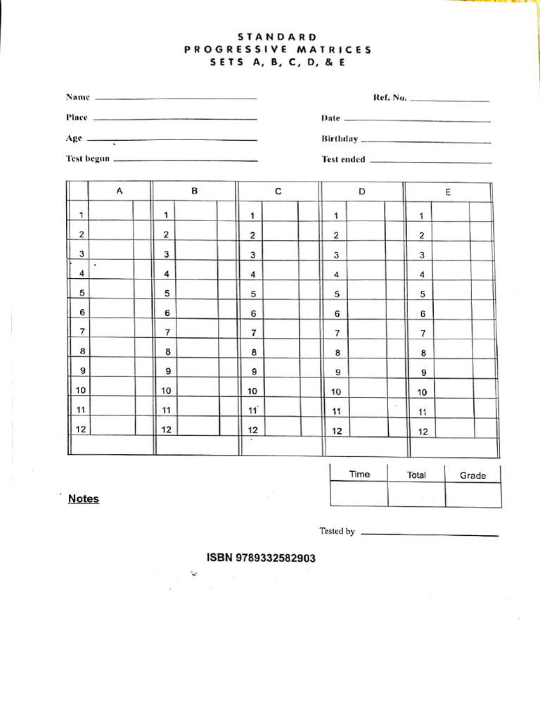 Response Sheet 2 | PDF