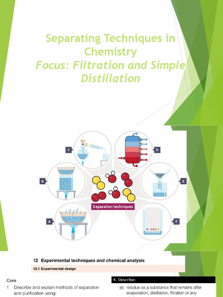 MaterialFiles2342 11192025004353 | PDF | Filtration | Distillation