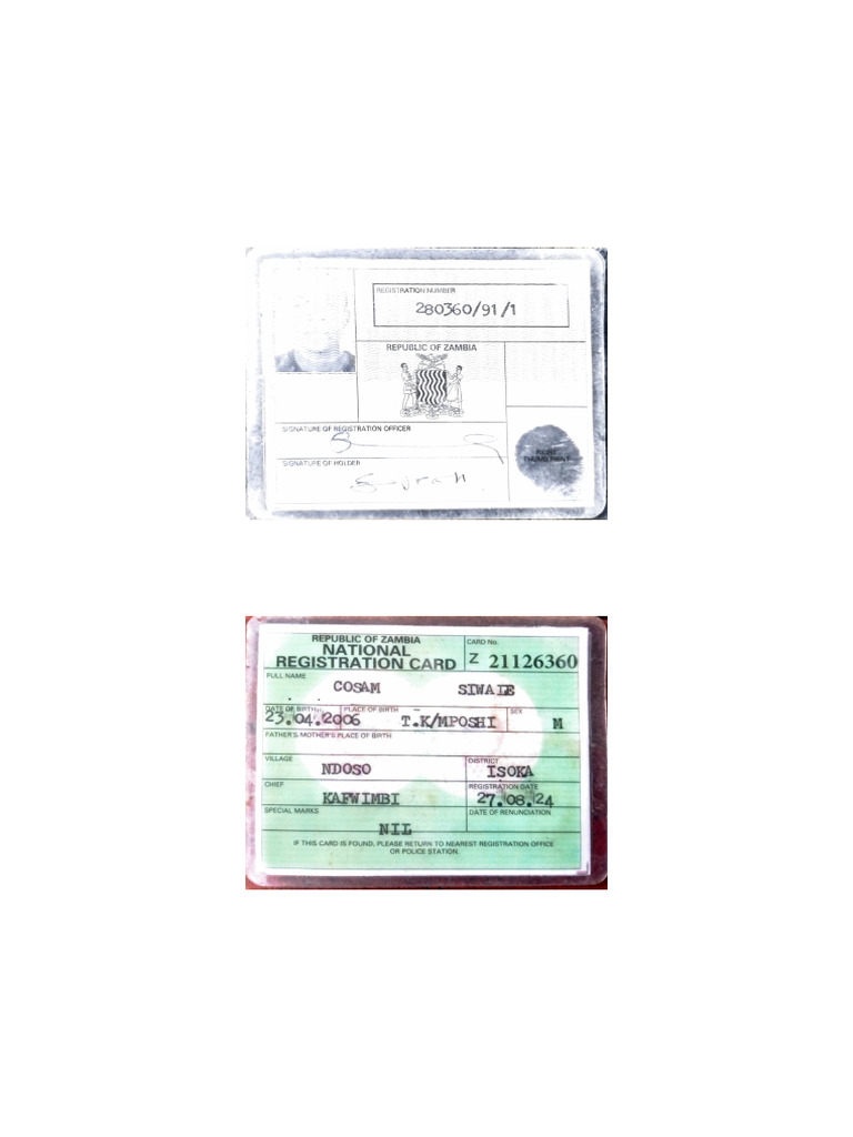 ID Card 26 Apr 2025 | PDF