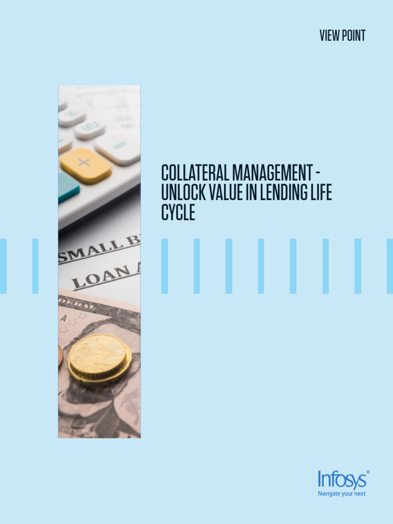 Collateral Managementunlock Value Lending Life Cycle | PDF | Credit ...