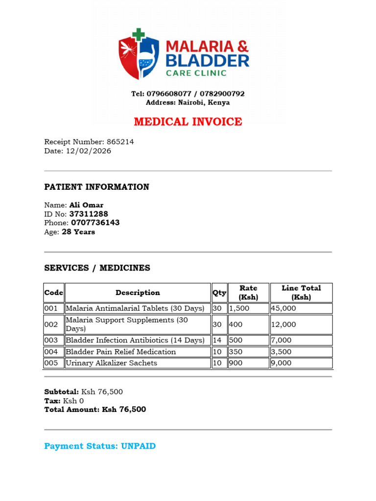 INVOICE | PDF