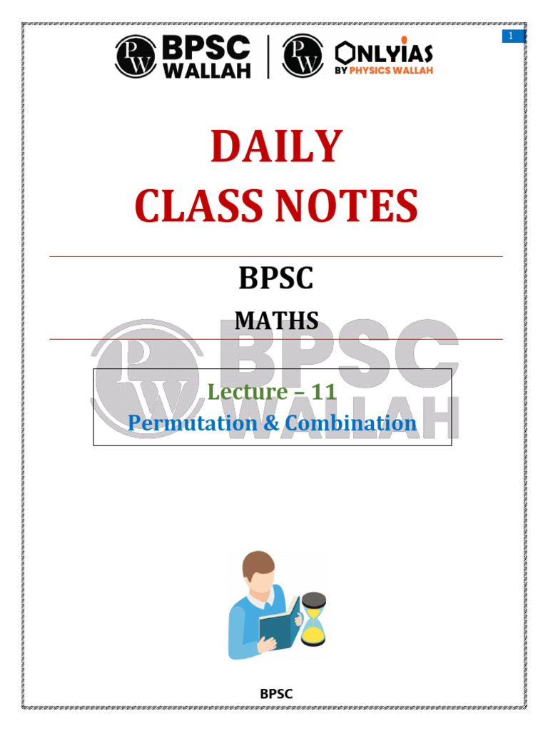Maths 11 Daily Class Notes (English) | PDF | Chess Theory | Chess
