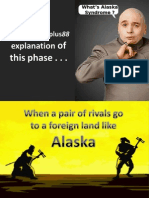 Alaska Syndrome