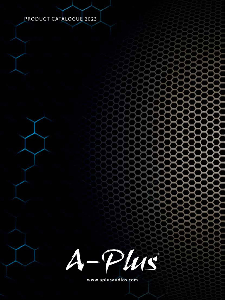 Aplus Catalog July 2023.267577f51d7cc69fc0ac | PDF | Loudspeaker | Inductor