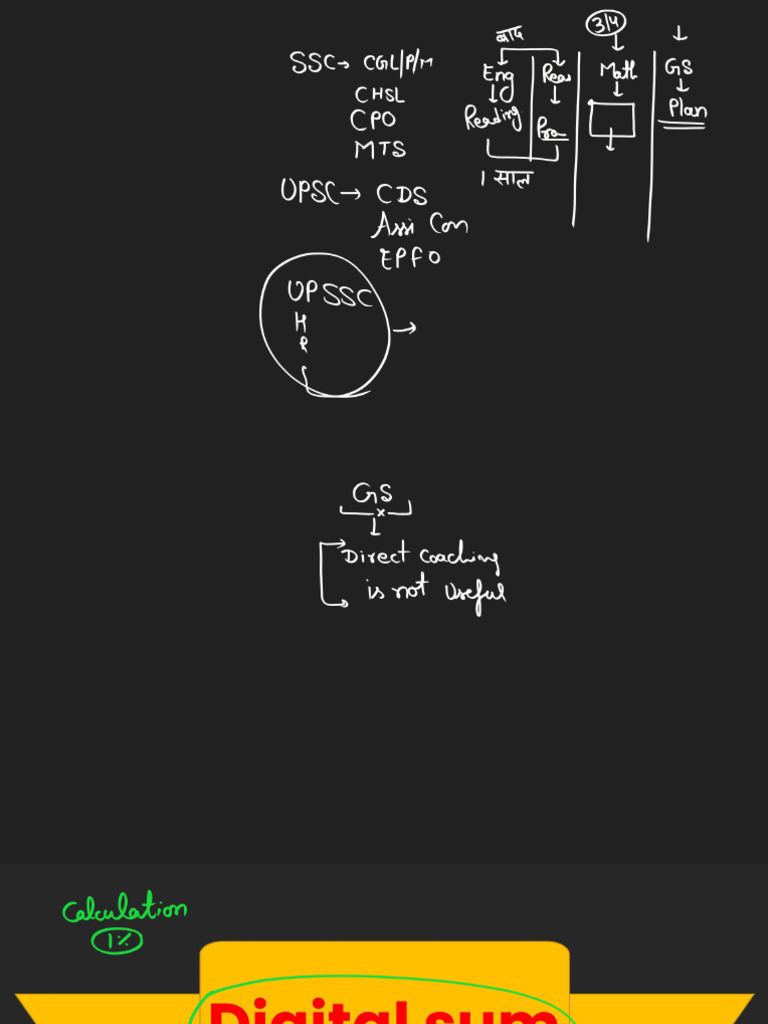 Digital Sum Class-1 | PDF