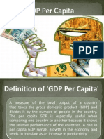 Finalindian Ecomony GDP Pci PPT Latest