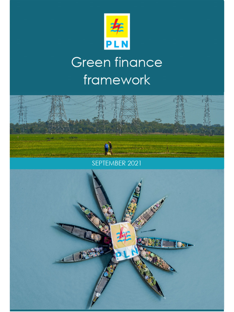 PLN Green Finance Framework | PDF | Renewable Energy | Electric Vehicle