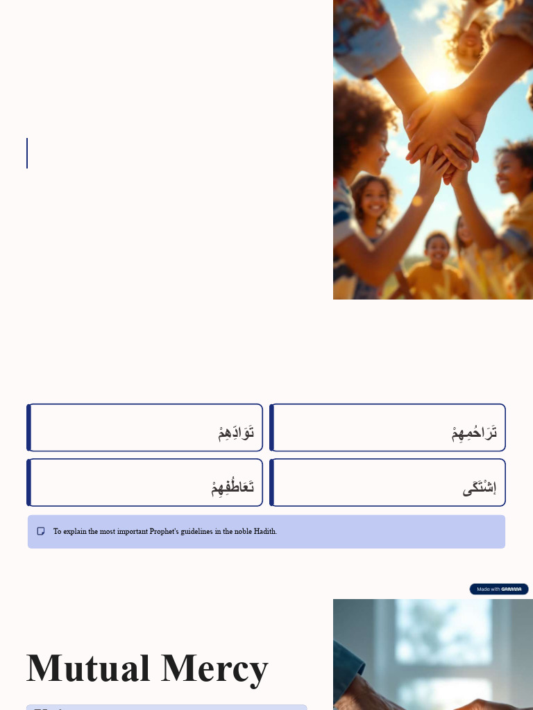 Mutual Mercy Day 1 | PDF | Abrahamic Religions