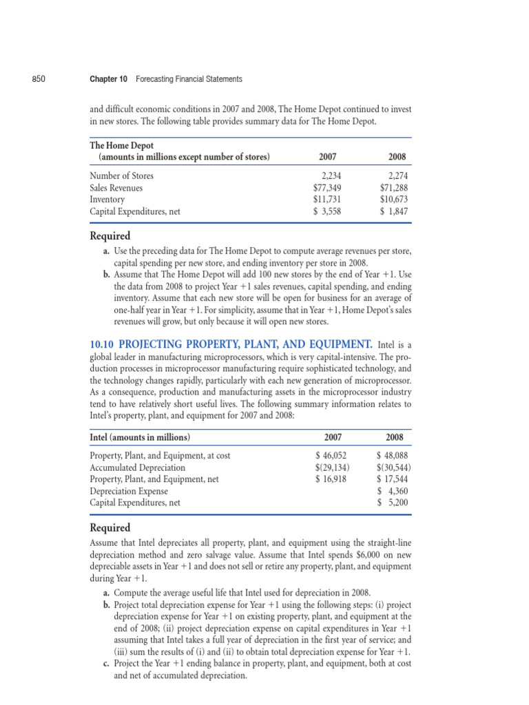Exercise Week 10 - Chapter 10 | PDF | Fixed Asset | Depreciation