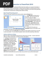 Download Microsoft PowerPoint 2010 Tutorial by chronos6534 SN99822094 doc pdf