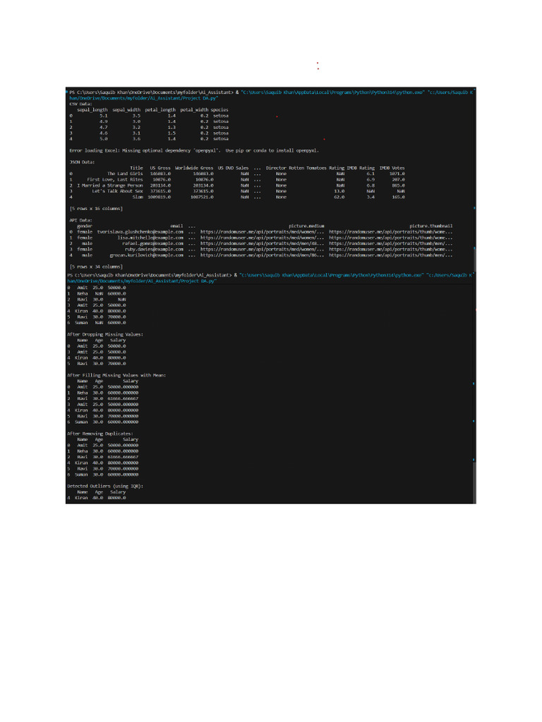 DA Output File | PDF