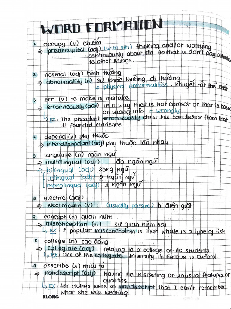 Wordform 2 | PDF