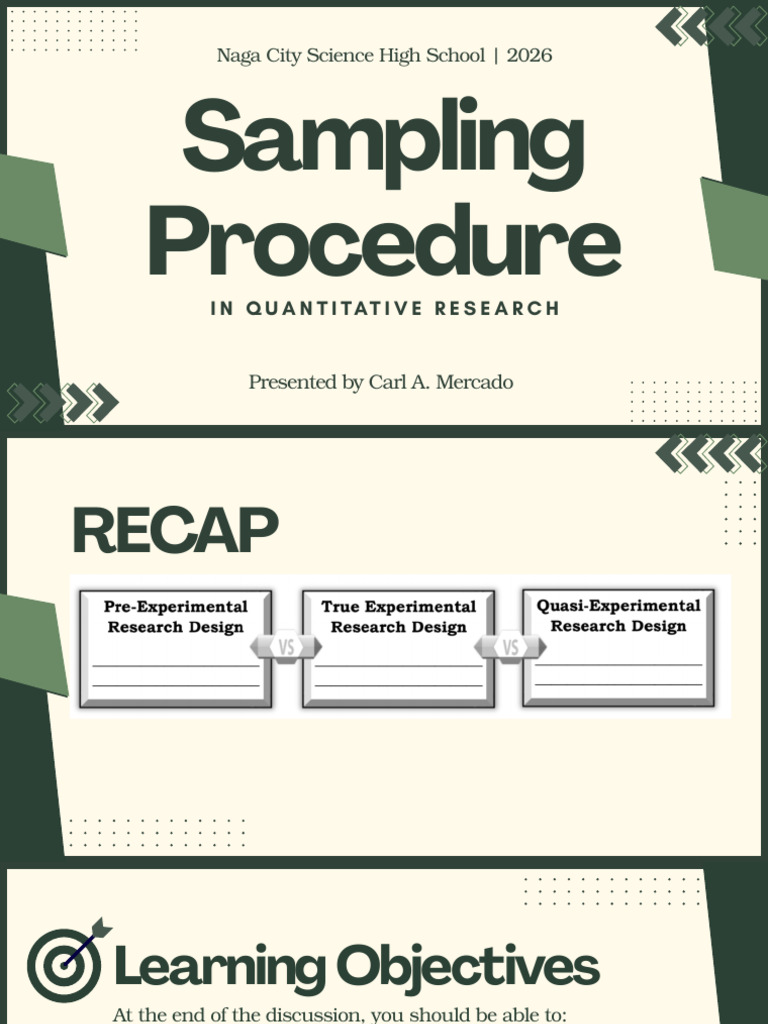 Green Cream Simple Modern Geometric Thesis Defense Presentation | PDF ...