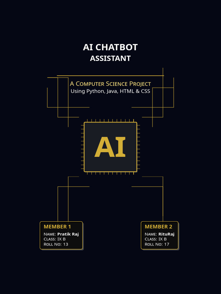 Project Cover Page | PDF