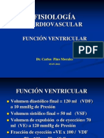 Clase - Función Ventricular