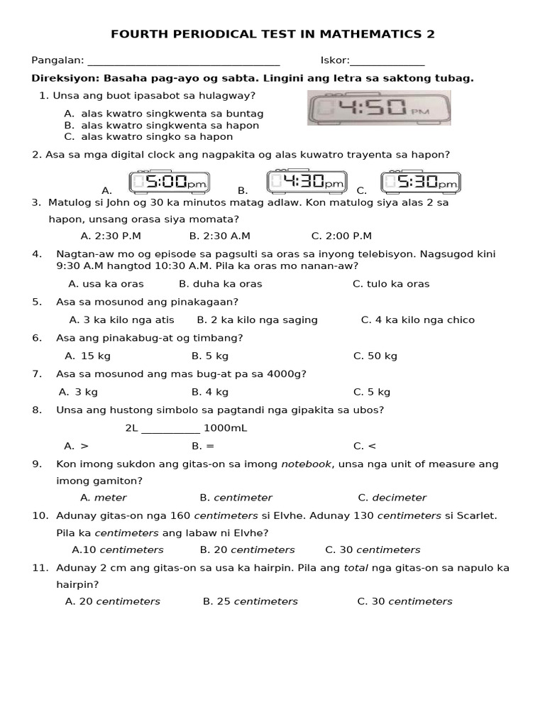 Math 2 | PDF
