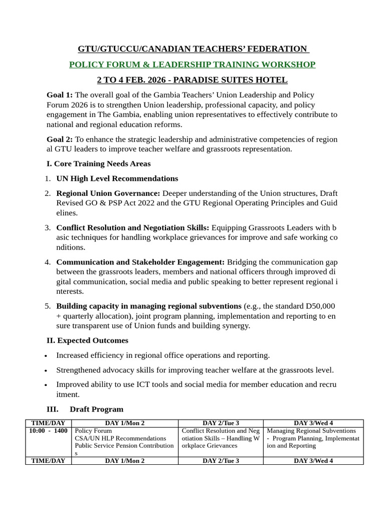 Leadership Training Concept - Final | PDF | Decision Making | Cognition