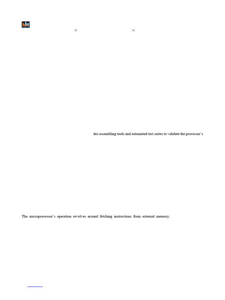 Ijarcce 2025 14143 | PDF | Central Processing Unit | Computer Architecture