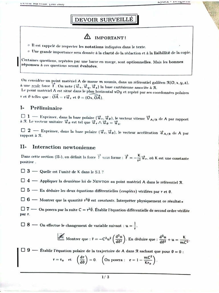 DS 1 | PDF