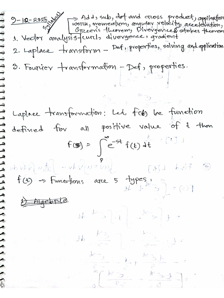 Math Mid Term | PDF