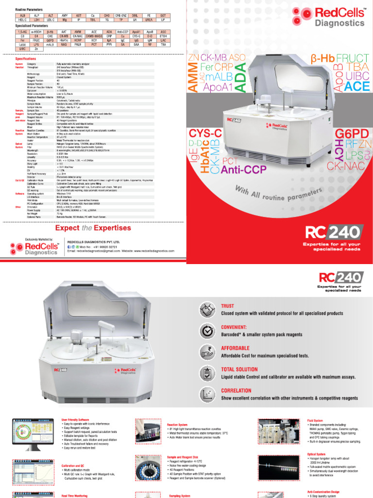 Redcell RC 240 | PDF
