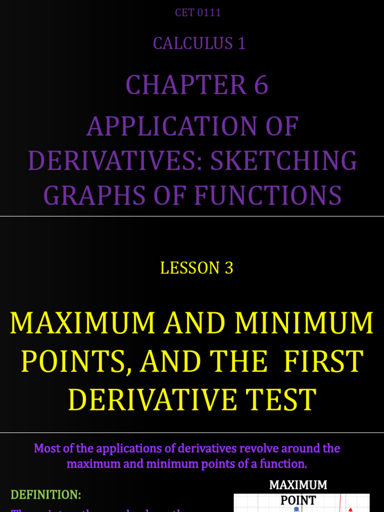 Calculus1 Chapter6 Lesson3 | PDF | Functions And Mappings ...