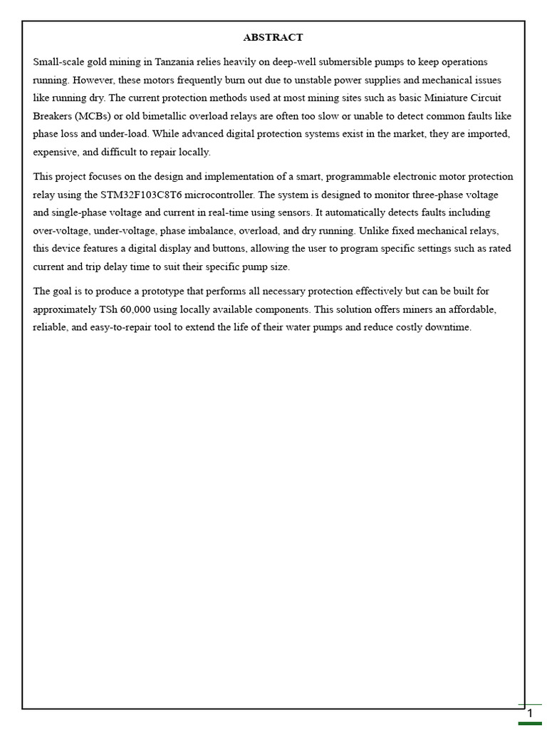 Overload | PDF | Relay | Electrical Engineering