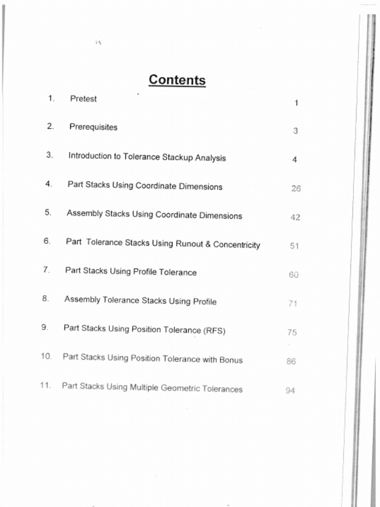 Stack Up Analysis | PDF