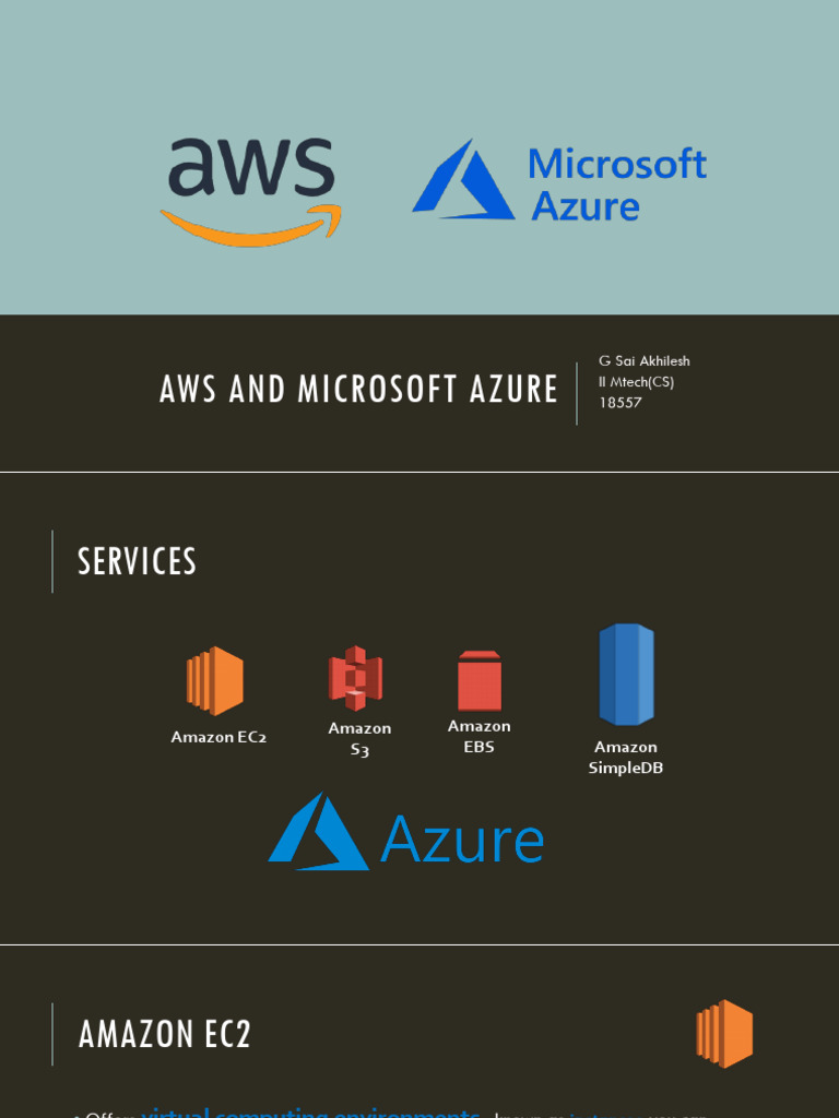 AWS Azure | PDF