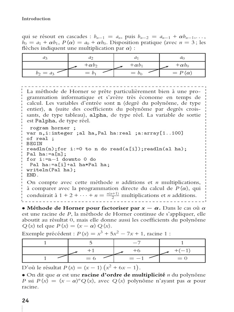 Cours de Math Au Supérieur Au Bts | PDF | Asymptote | Fonction monotone