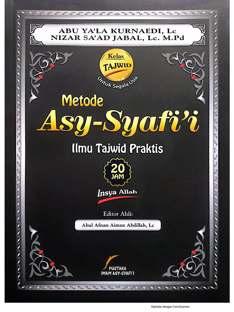 PDF Metode Asy-Syafi'i | PDF