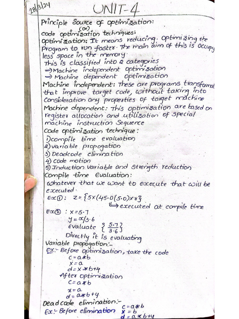 CD Unit4 | PDF