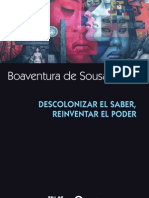 Descolonizar El Saber - BSS