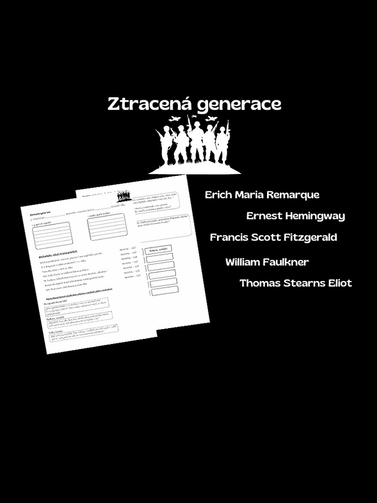 Ztracena Generace PDF | PDF
