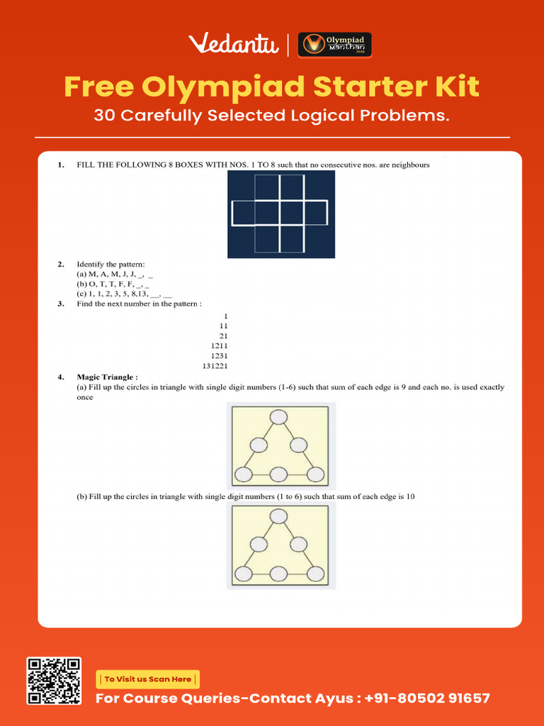 Olympiad Best Practice Hard Work Book by Vos | PDF