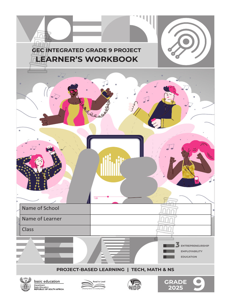 Gec Natural Science Grade 9 Learner Workbook 2025 | PDF | Electrical ...