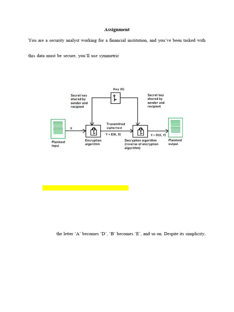 Assignment - ELC Secure Network Configuration | PDF | Encryption ...