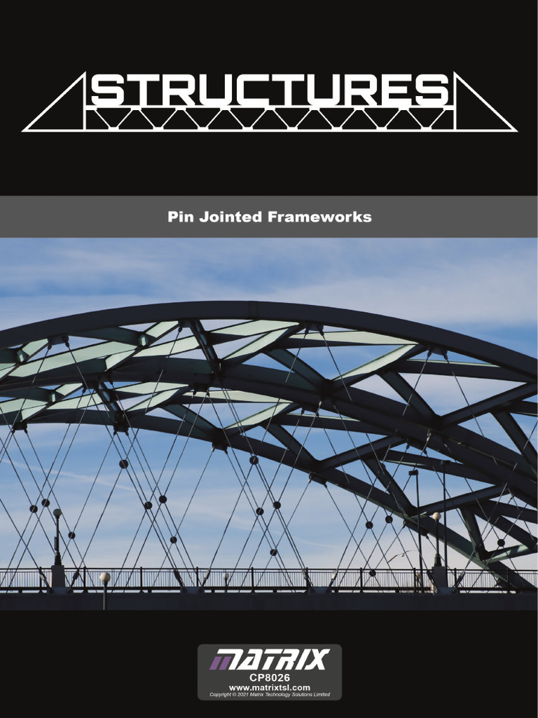 CP8026 Structures Pin Jointed Framework | PDF | Force | Matrix ...