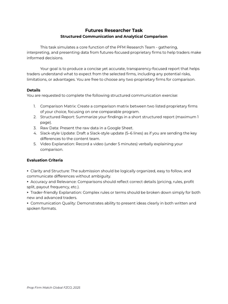 Communication Task | PDF