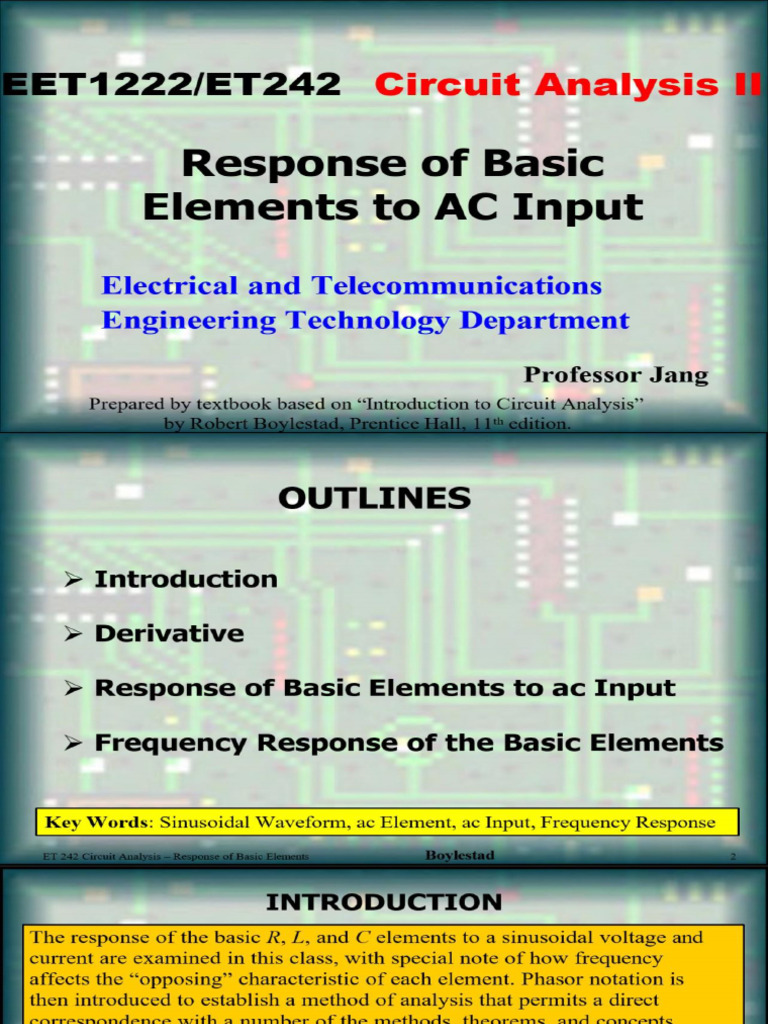 AC Lecture 2 | PDF