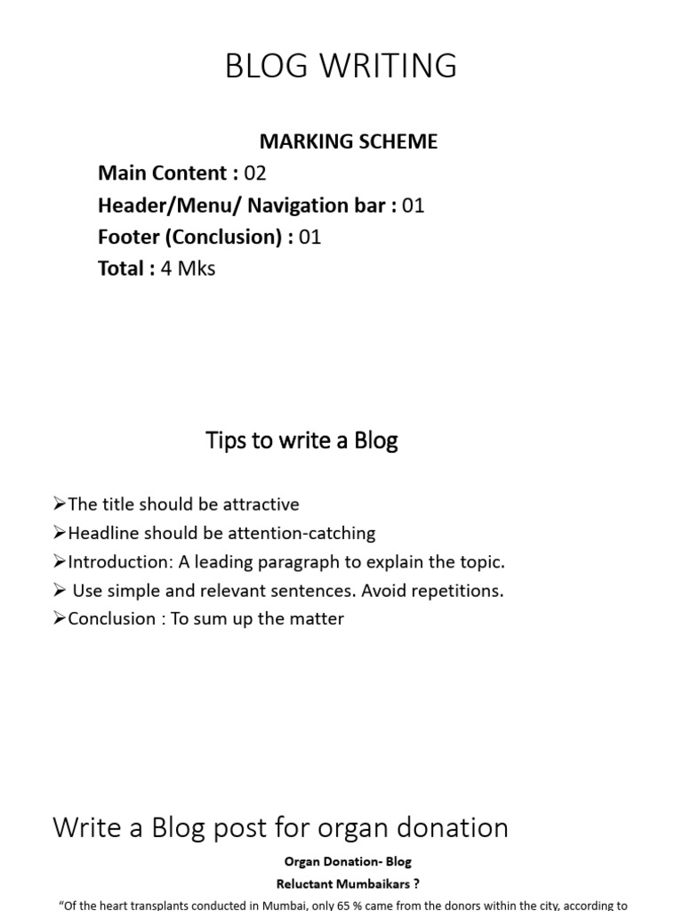 Blog | PDF