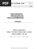Ppra Tozzi Do Brasil 2011-2012 Rev.01