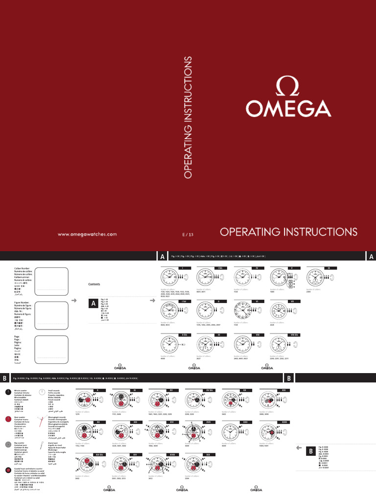 Omega User Manual en | PDF