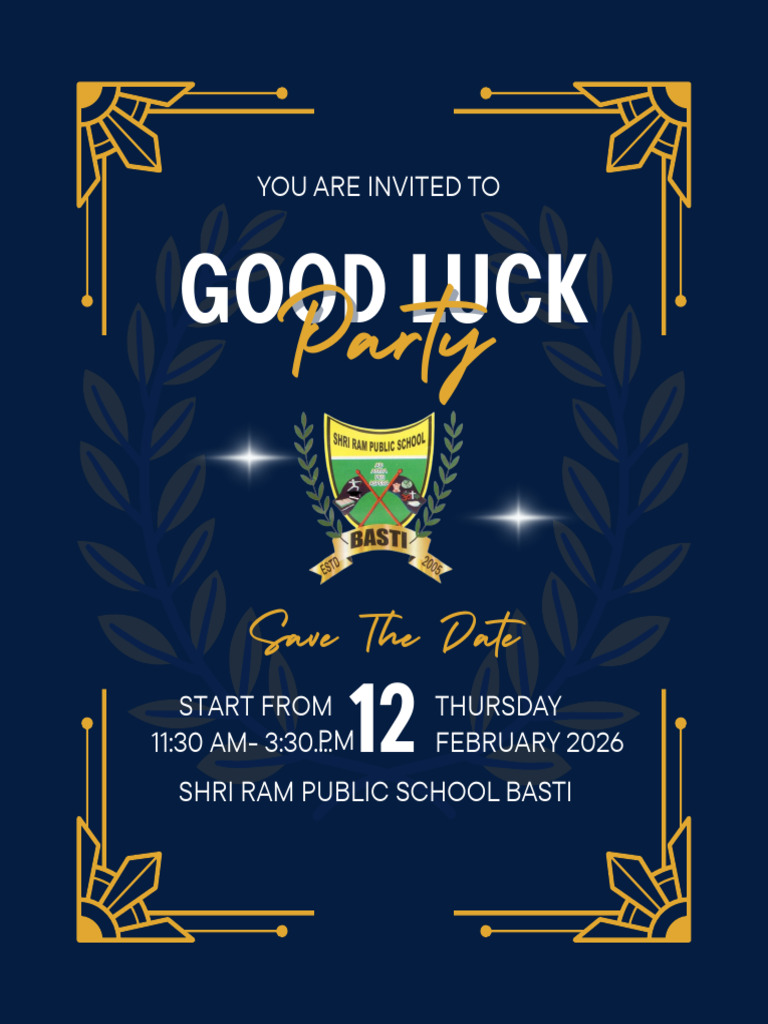 Invitation Card - 1 | PDF