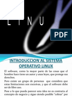 Presentación Linux.