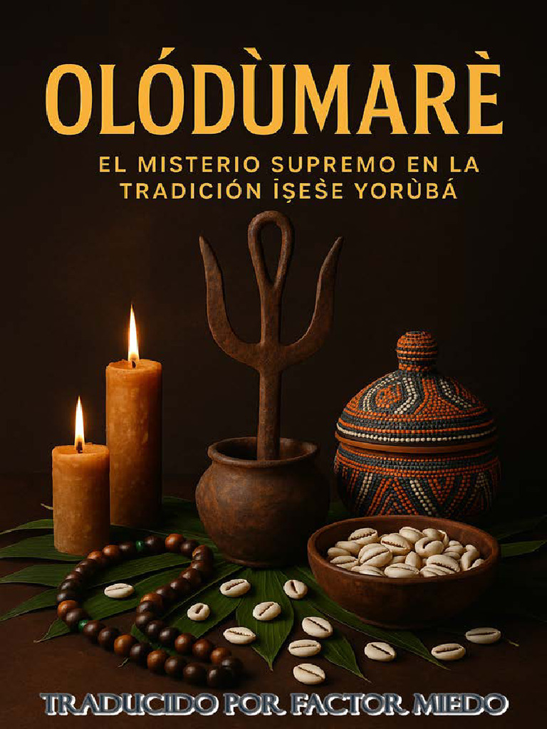 Olodumare - El Misterio Supremo en La Tradicion Isese Yoruba | PDF ...