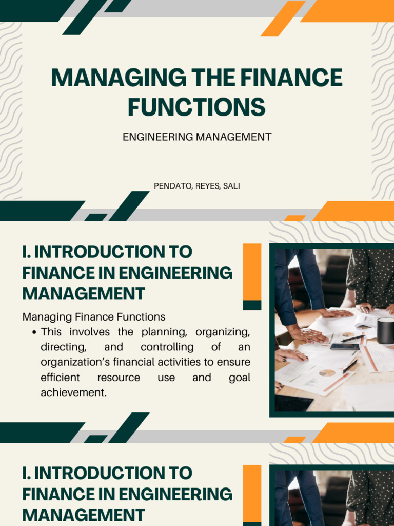 Managing The Finance Functions | PDF | Internal Rate Of Return | Net ...