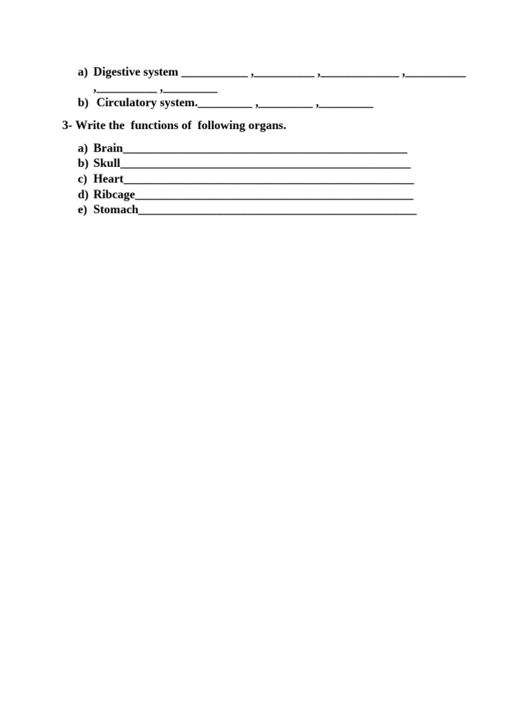 Science Practice Worksheet | PDF