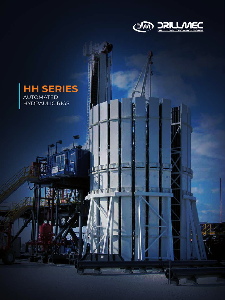 05 Drillmec HH Series 2023 | PDF | Oil Well | Pump